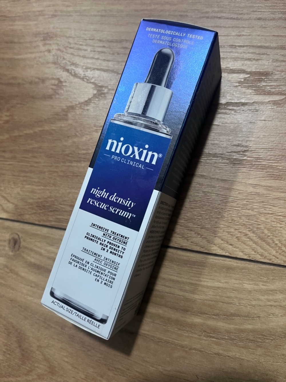 NWT Nioxin Night Density Rescue Haircare